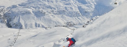 Freeride am Arlberg