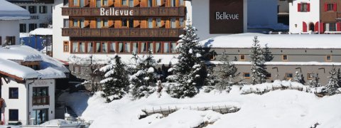 Hotel Bellevue in Lech am Arlberg